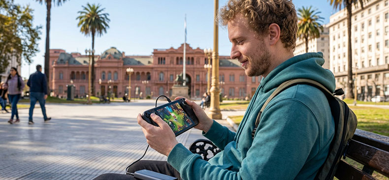 El auge del gaming port&aacute;til