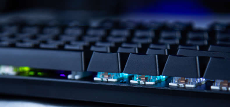Qué es un teclado mecánico y por qué es mejor
